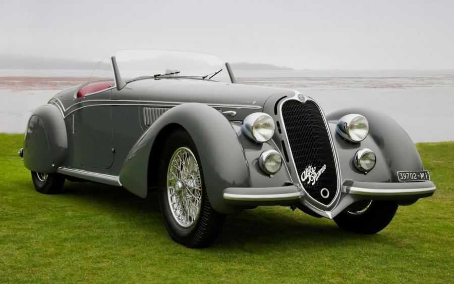 Alfa Romeo 8C 2900B Touring Cabriolet '1937 - 38